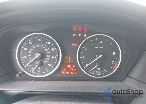 2010 BMW 528 I from USA, damaged, VIN WBANU5C5XAC442585